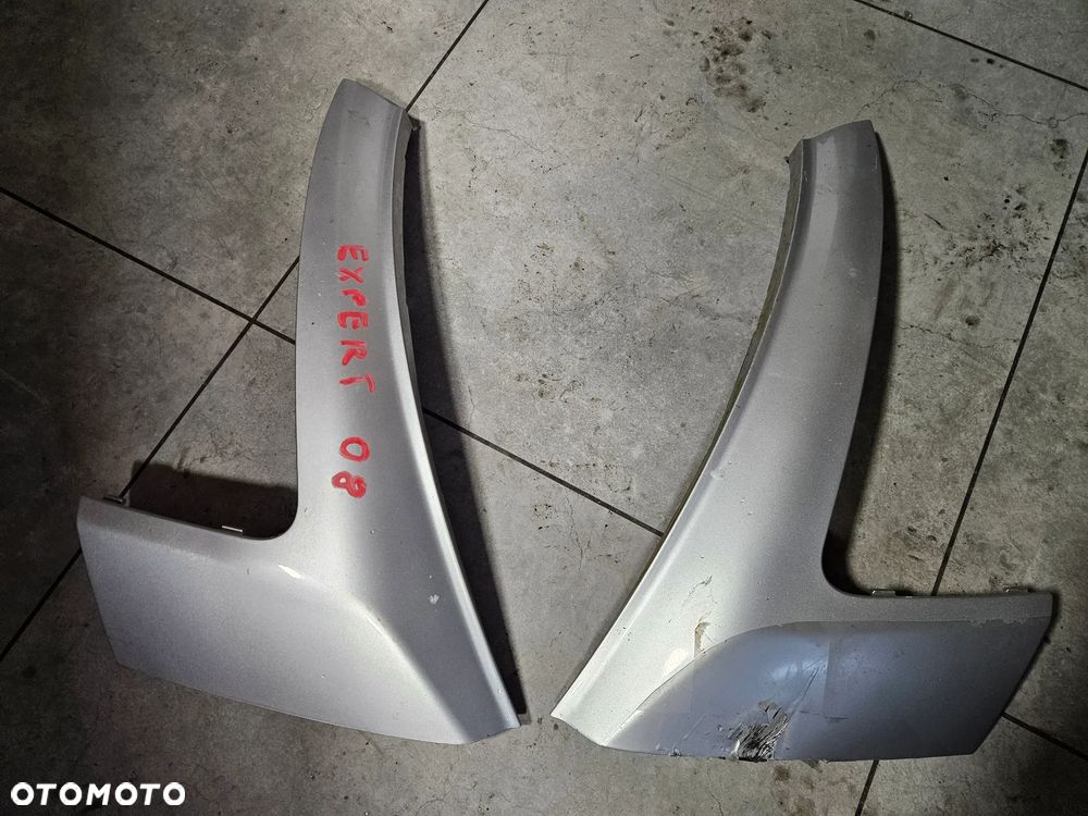 Fiat Scudo II Citroen Jumpy Peugeot Expert listwa pod lampę przód prawa lewa - 2