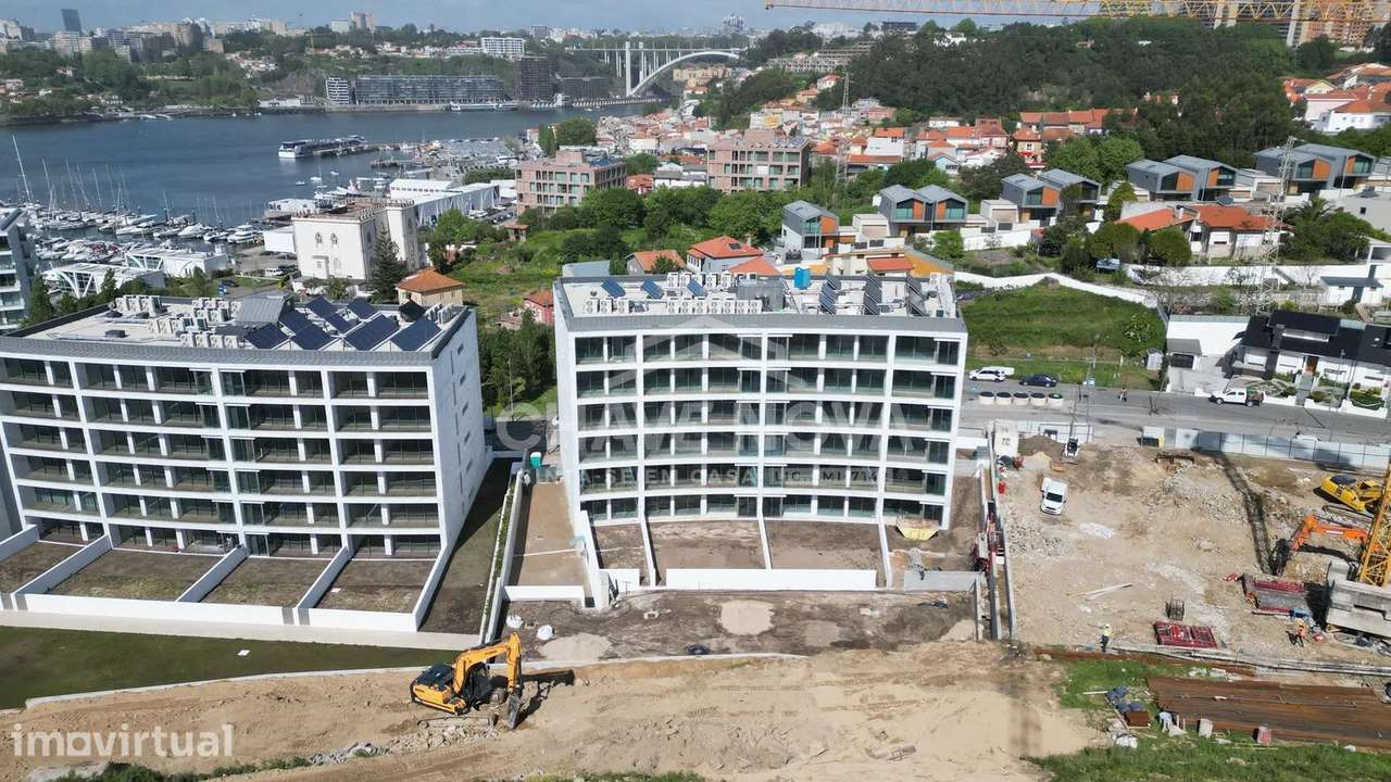 Apartamento T2 Novo Último Piso em Canidelo (São Paio Apartments) - Grande imagem: 3/20