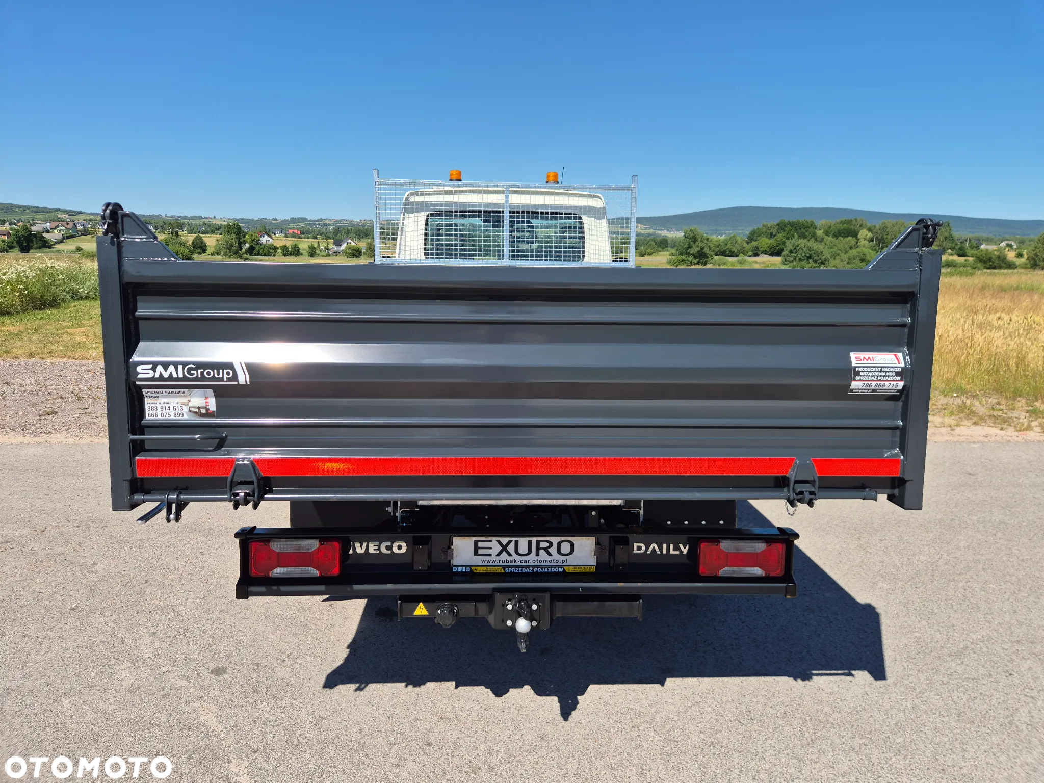Iveco DAILY 35C15 50C15 70C15  kat.B BLOKADA MOSTU HAK NOWY DUŻY KIPER 3-STRONNY - 21