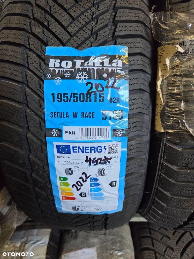 Nowa Opona opony zimowe 15  Rotalla Setula W Race S130 195/50R15 82H - 1