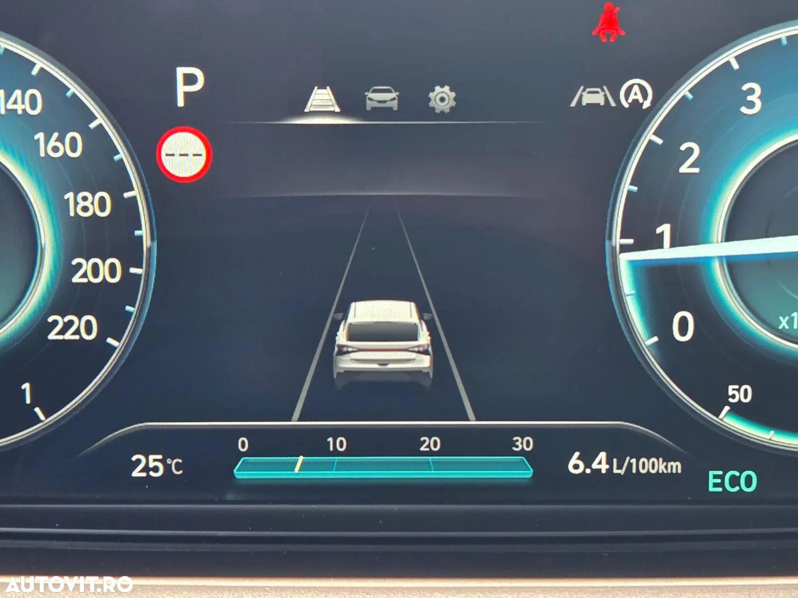 Hyundai i20 1.0 l T-GDi M-Hybrid 100CP 7DCT 5DR Led Line - 35