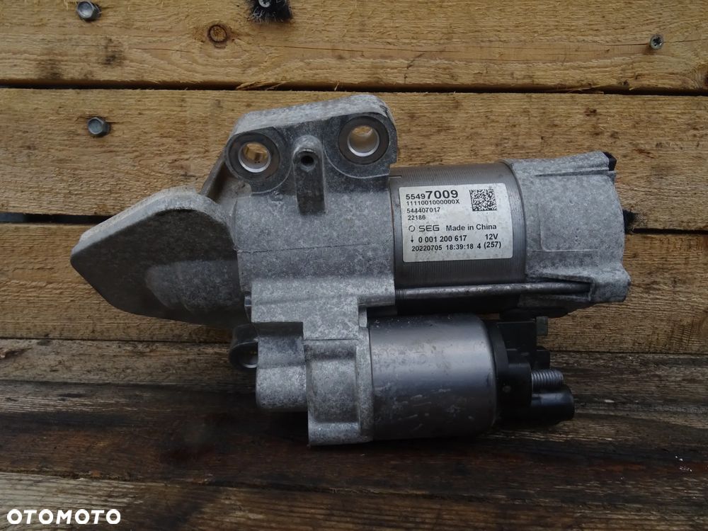 ROZRUSZNIK 55497009 OPEL ASTRA K 1.5 CDTI 19-22 - 6