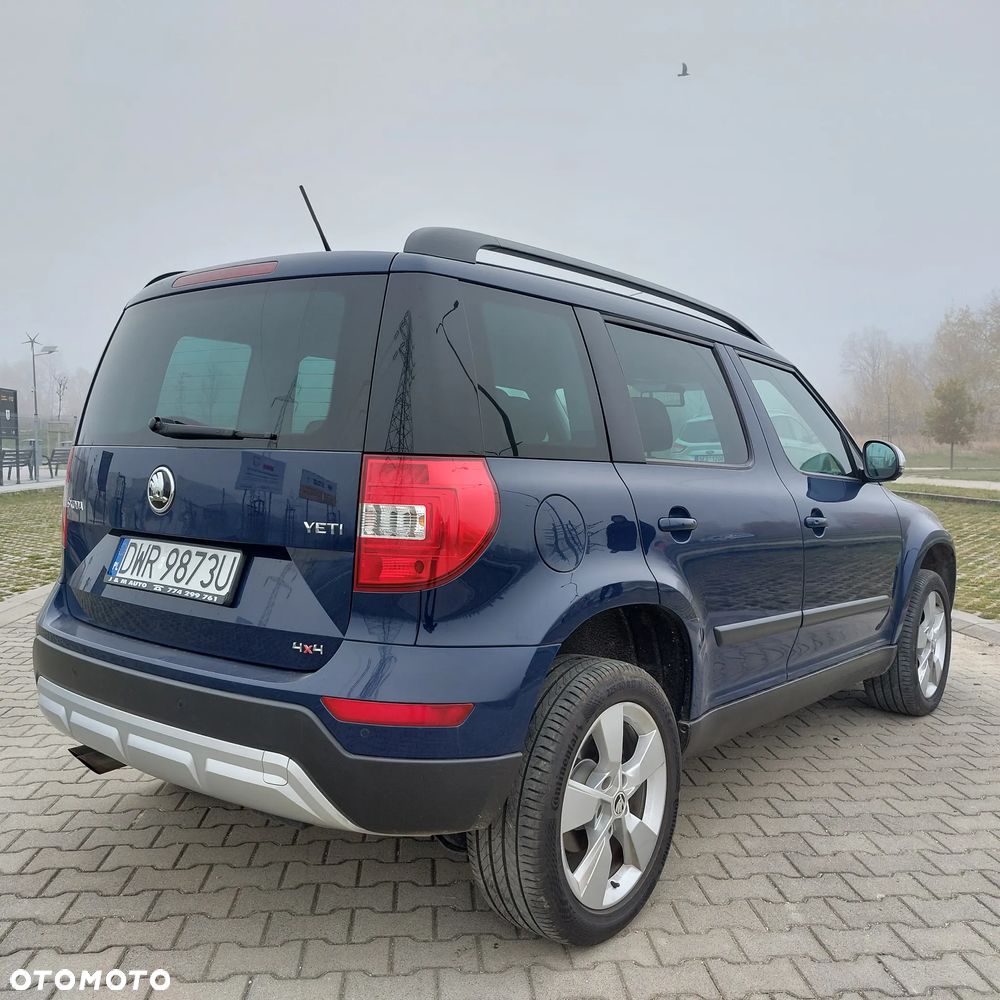 Skoda Yeti 2.0 TDI DPF 4x4 Edition - 2