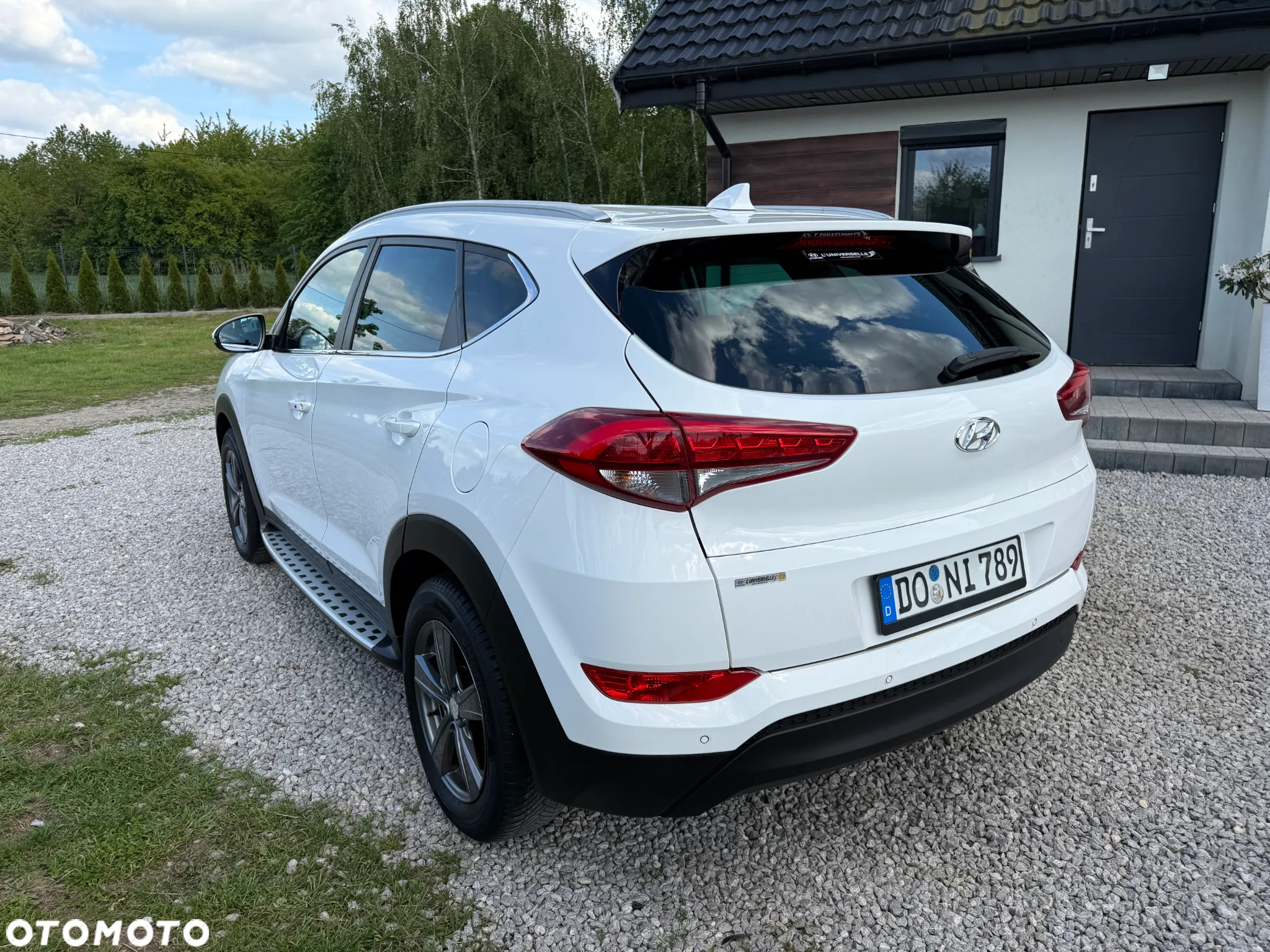 Hyundai Tucson blue 1.7 CRDi 2WD Style - 12