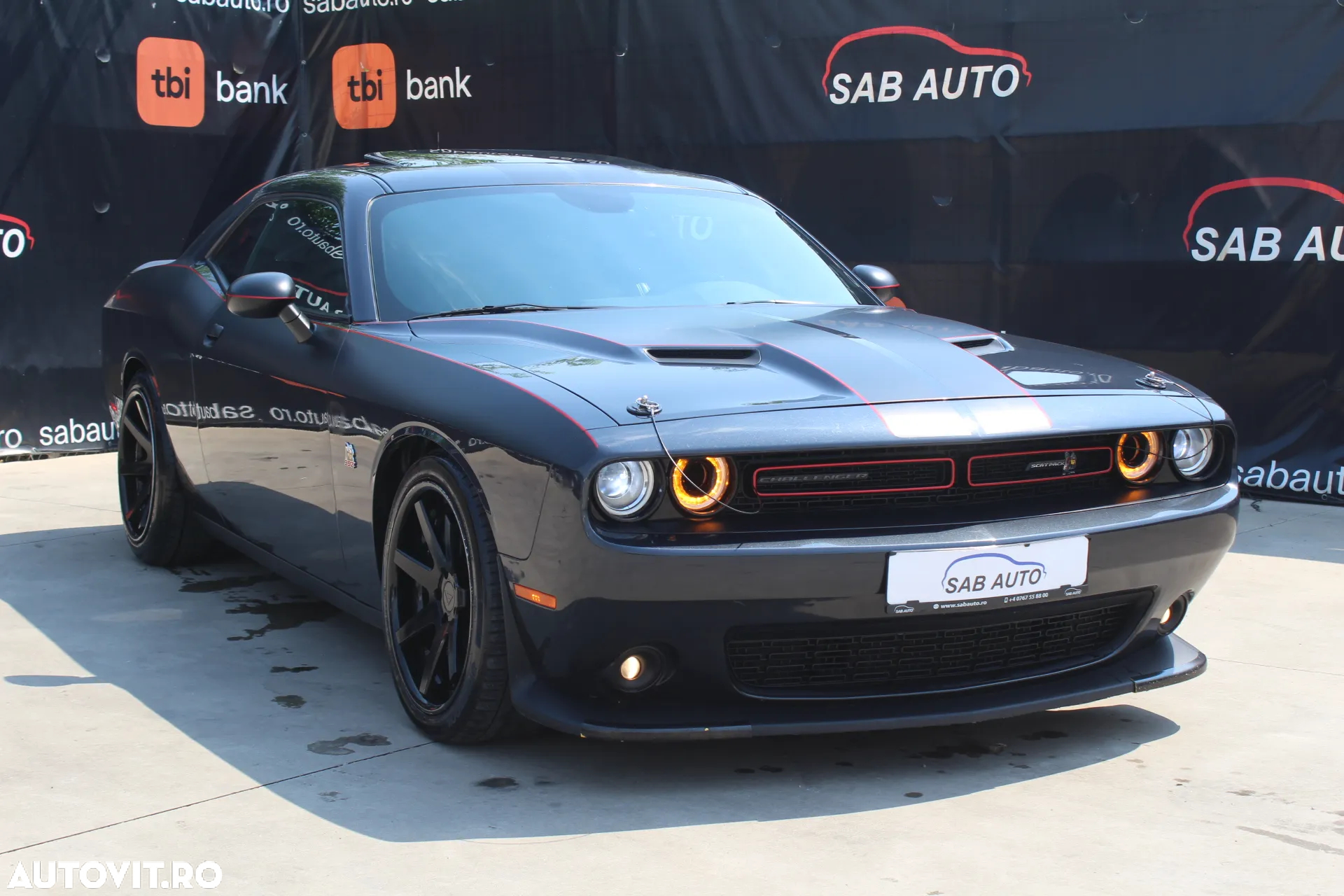 Dodge Challenger Automatik SXT Plus - 3