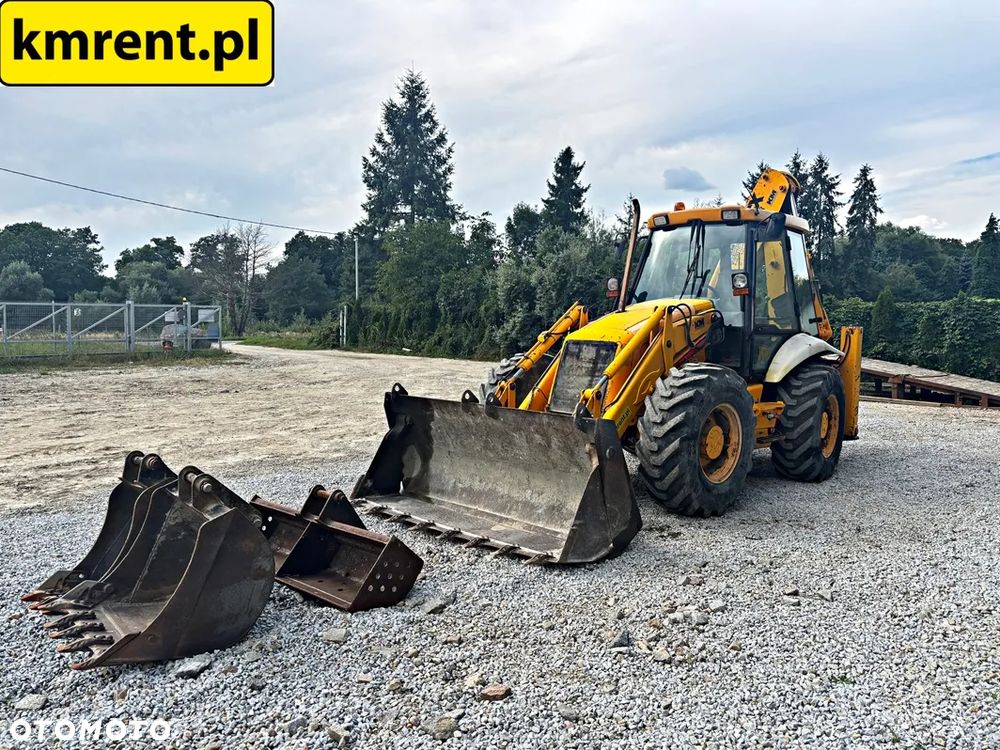 JCB 3CX SUPER KOPARKO-ŁADOWARKA 1998R - 16