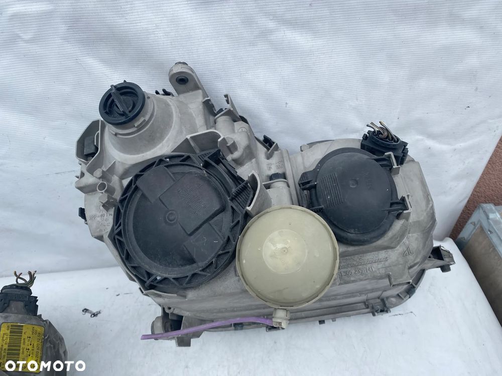 lampy c klasa w203 lift komplet eu całe - 7