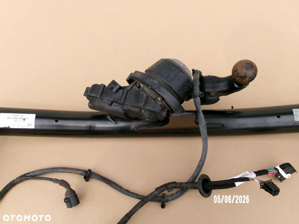 Hak holowniczy kula Skoda Kodiaq 565803881H - 8