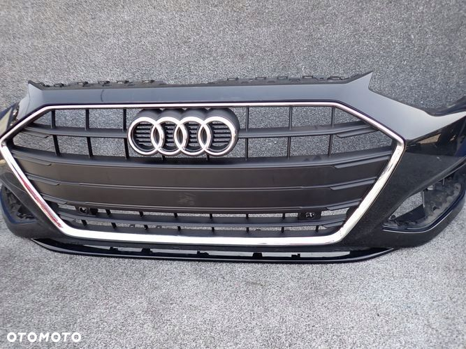 AUDI A4 B9 8W LIFT 19- zderzak przedni przód - 3
