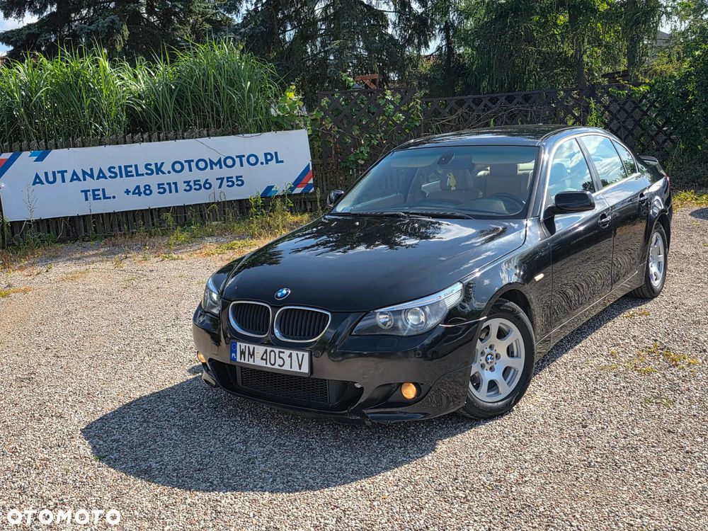 BMW Seria 5 525d Edition Fleet - 11