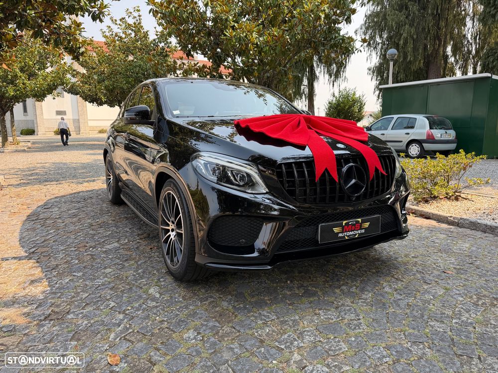 Mercedes-Benz GLE 43 AMG 4Matic 9G-TRONIC Exclusive — fotografia 3