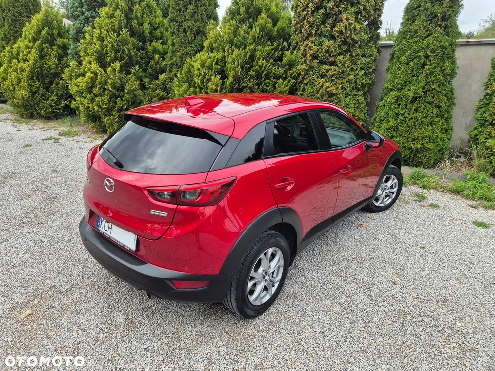 Mazda CX-3 SKYACTIV-G 120 FWD Exclusive-Line - 37