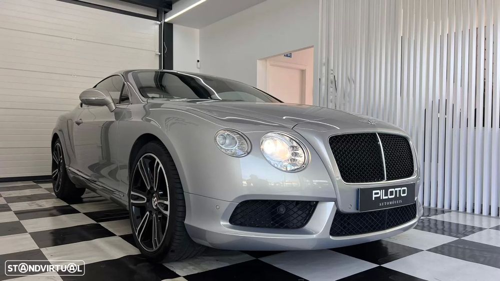 Bentley Continental GT V8 - 5