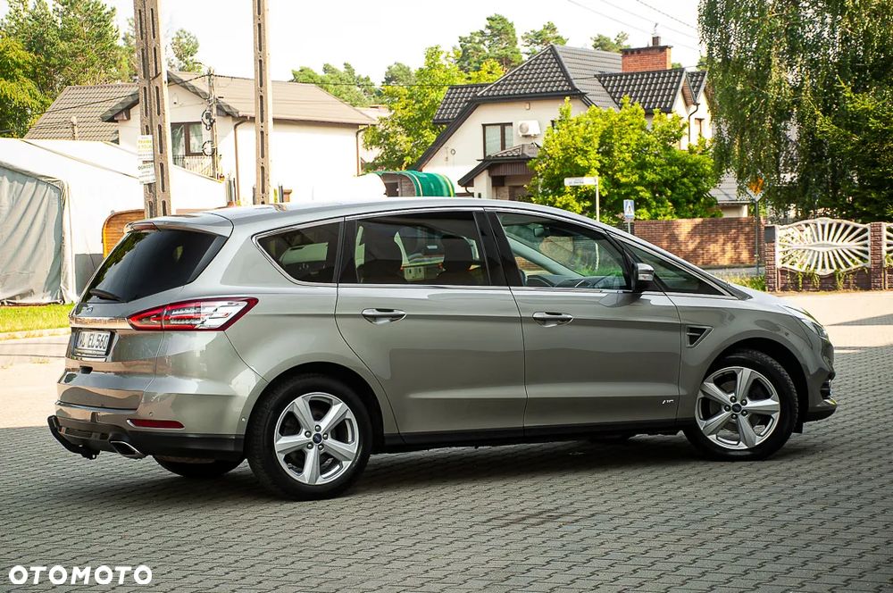 Ford S-Max 2.0 TDCi Allrad Titanium - 22
