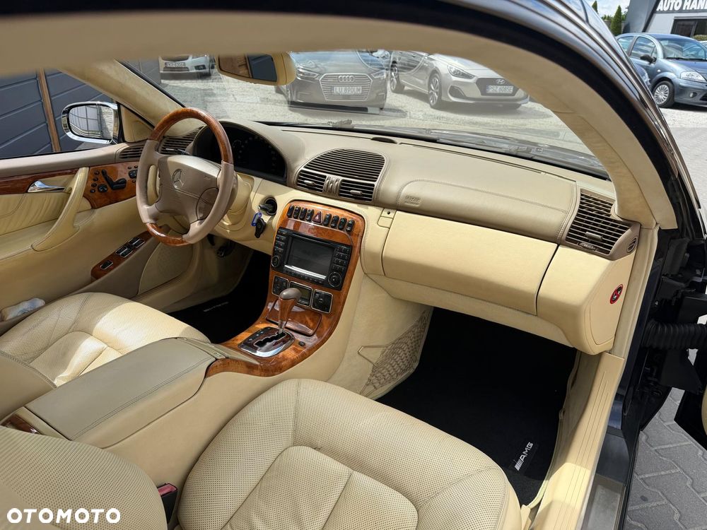 Mercedes-Benz CL - 16