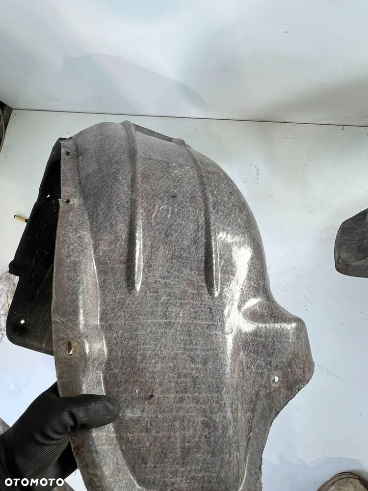 8J0 810 172 E Nadkole tylne Audi TT TTS Mk2 2014 KOMPLET TYŁ PRAWA LEWA - 8