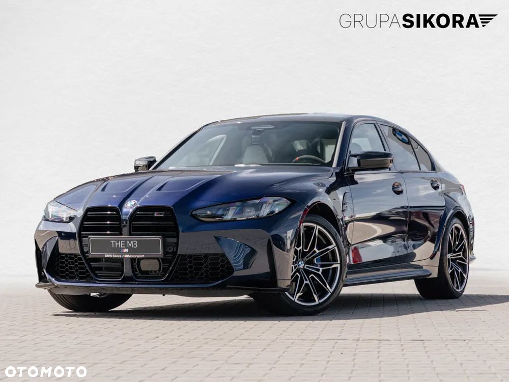 BMW M3 Competition M xDrive - 2
