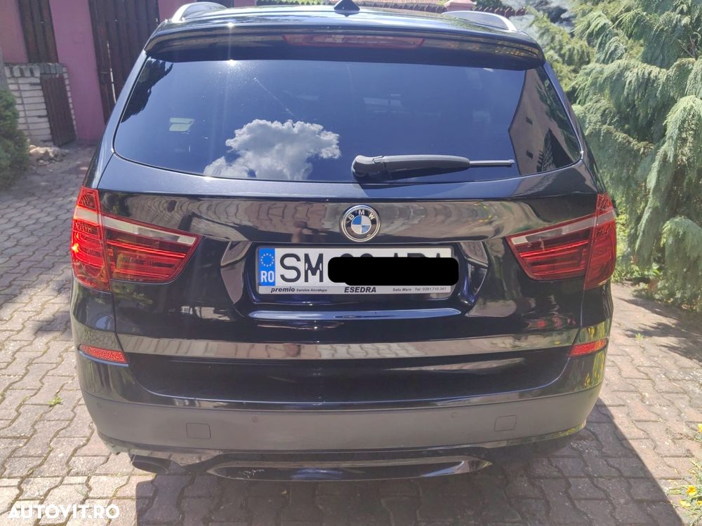 BMW X3 xDrive20d Aut. - 10