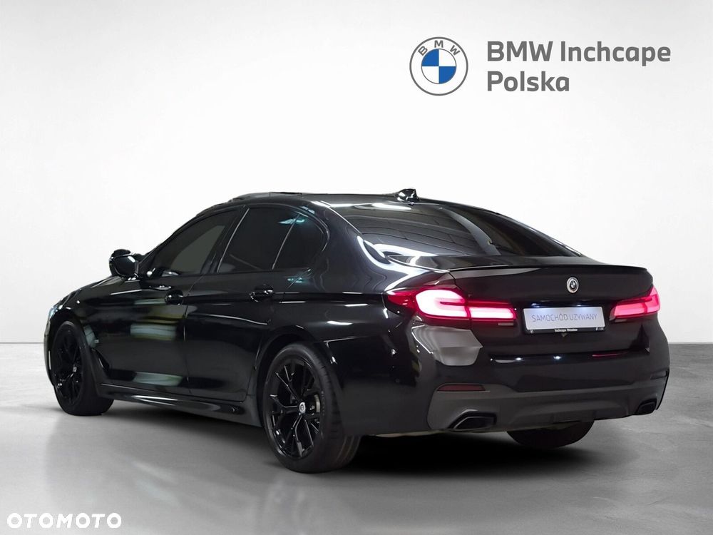 BMW Seria 5 540d xDrive mHEV M Sport sport - 4