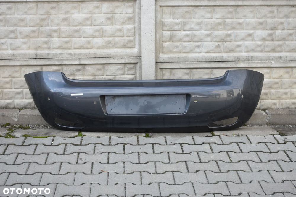 ZDERZAK TYŁ FIAT PUNTO EVO PDC 735536155