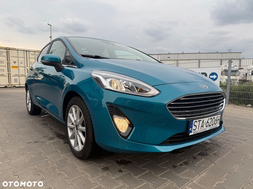 Ford Fiesta 1.0 EcoBoost Silver X - 21