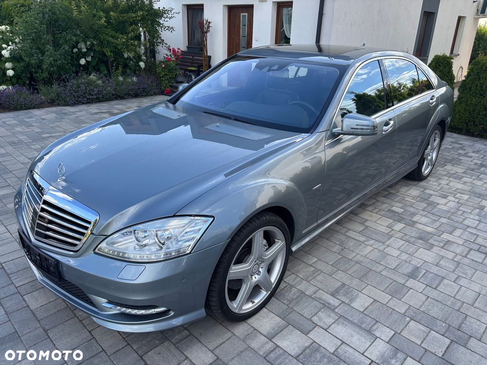 Mercedes-Benz Klasa S 500 L 4Matic BlueEFFICIENCY 7G-TRONIC - 2