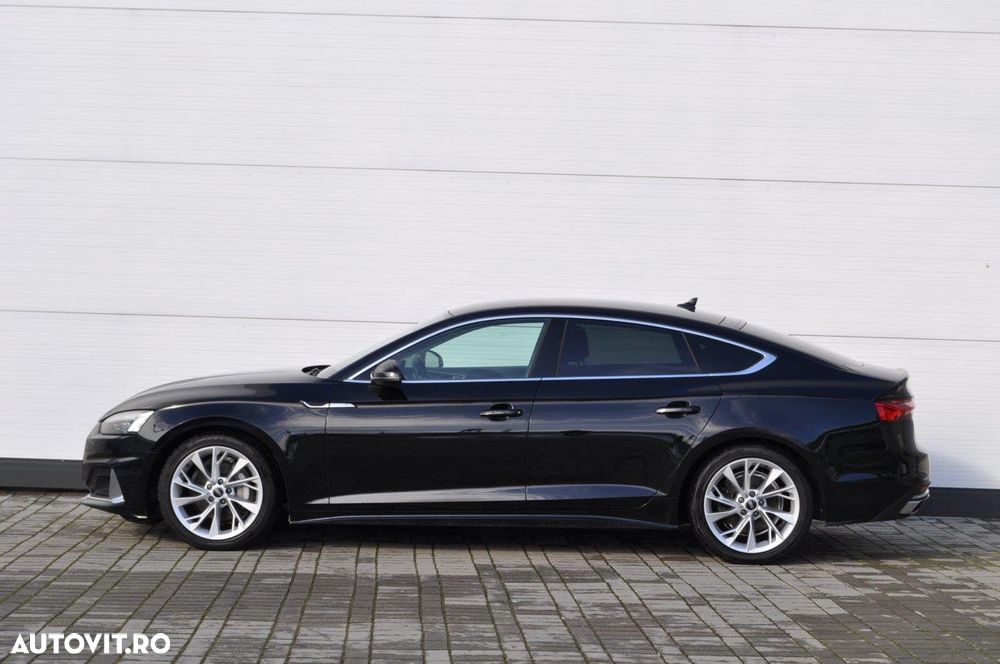 Audi A5 ack 40 TDI quattro S tronic advanced - 9