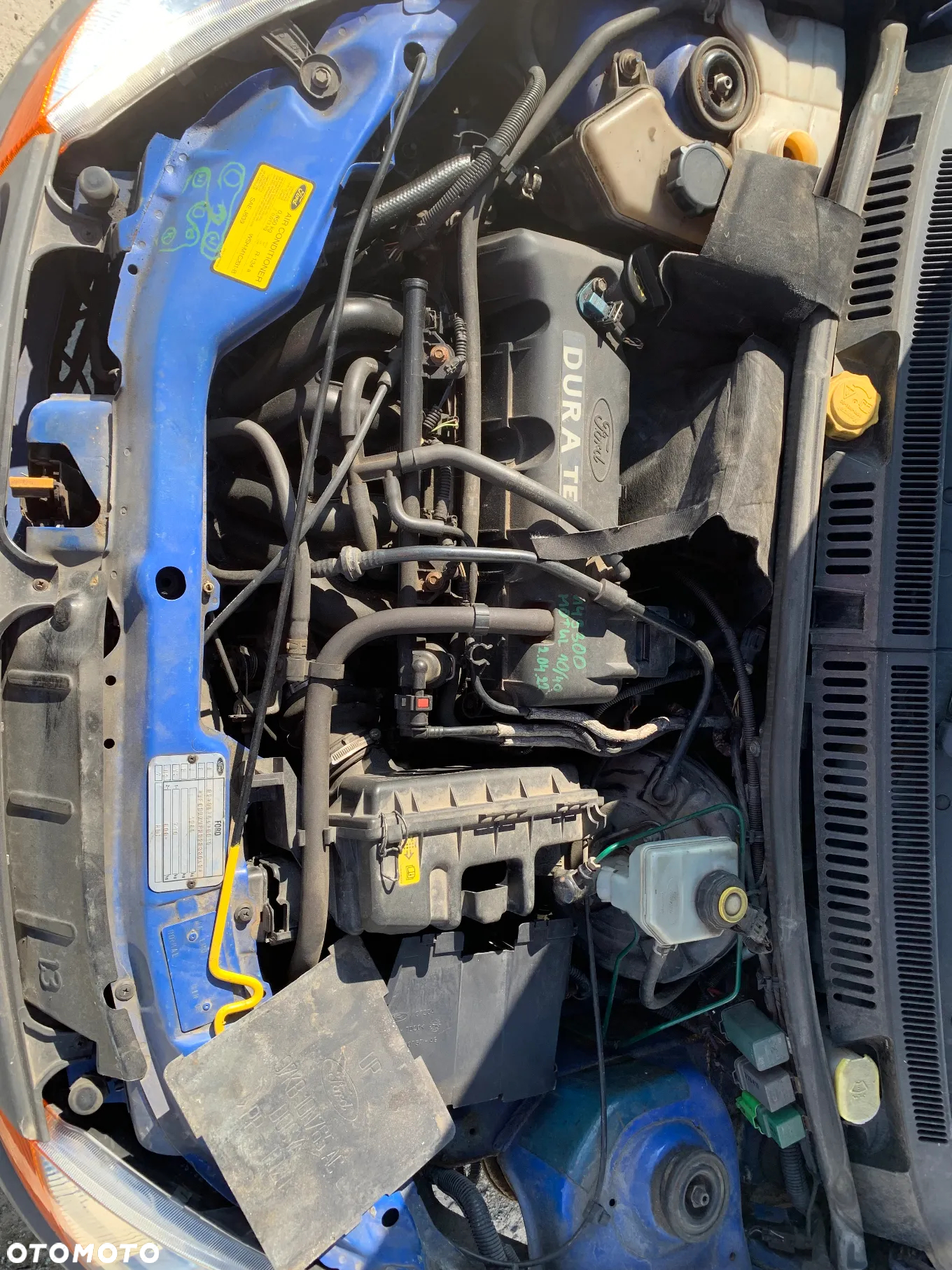FORD KA MK1  *SAMOCHÓD NA CZĘŚCI* MASKA LAMPA DRZWI LUSTERKO ZDERZAK GRILL BŁOTNIK KLAPA BELKA PRAWE LEWE PRZÓD TYŁ - 7