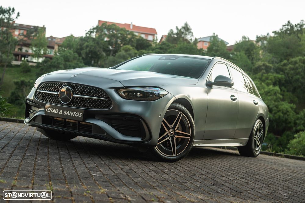 Mercedes-Benz C 300 e 9G-TRONIC Edition AMG Line - 39