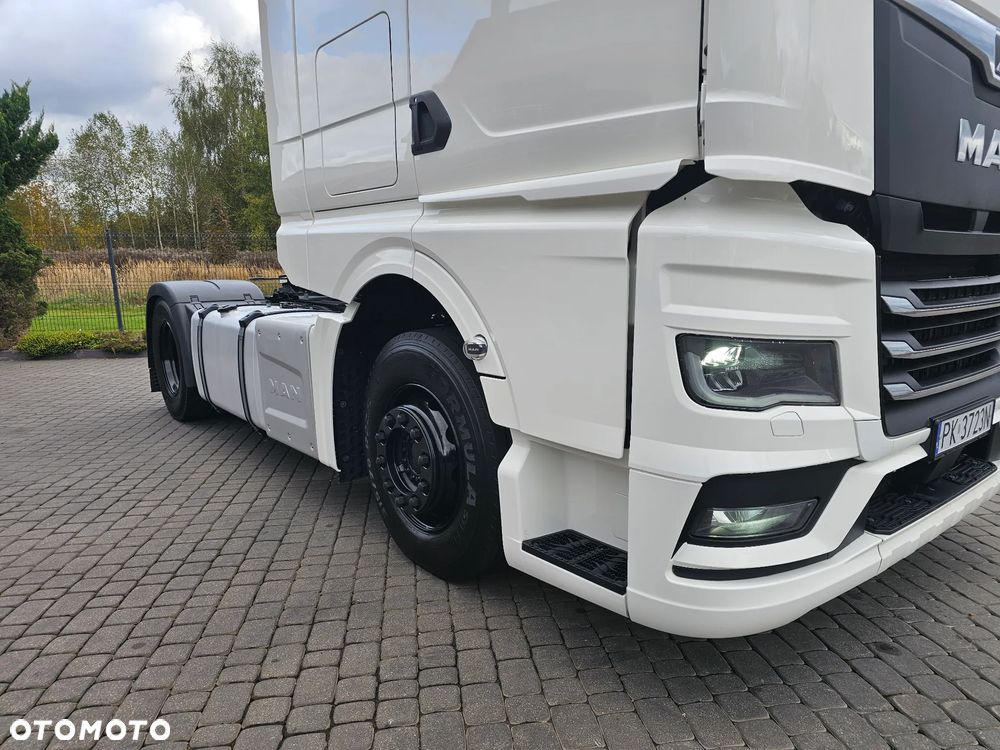 MAN TGX 18.510KM GX PIĘKNA OPCJA! RETARDER,XENON,LEDY, - 5