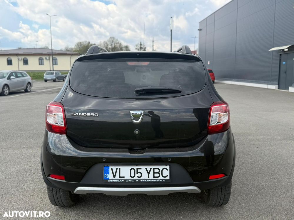 Dacia Sandero 1.5 DCI Stepway Prestige - 8