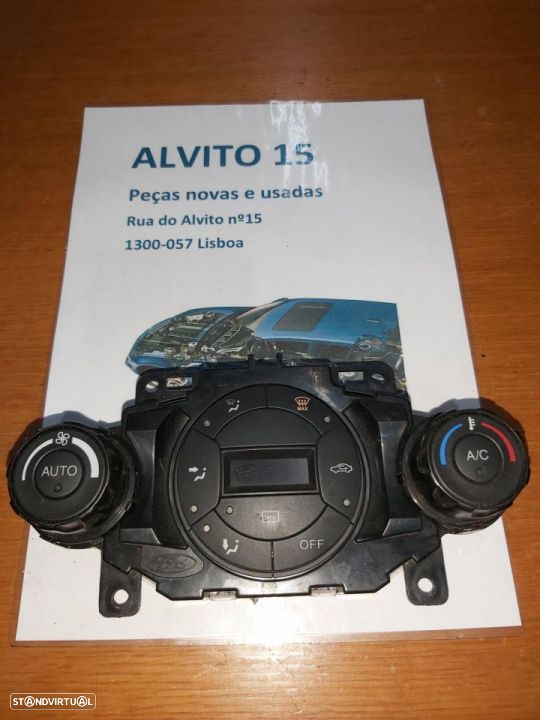 Controle Sofagem Climatronic Ford Fiesta  Ref: 8A6T 18C612 - 1