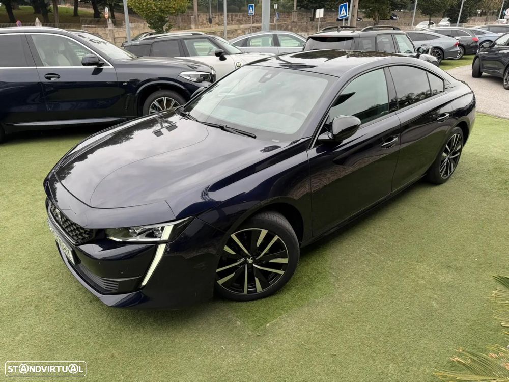 Peugeot 508 1.5 BlueHDi GT EAT8 - 6