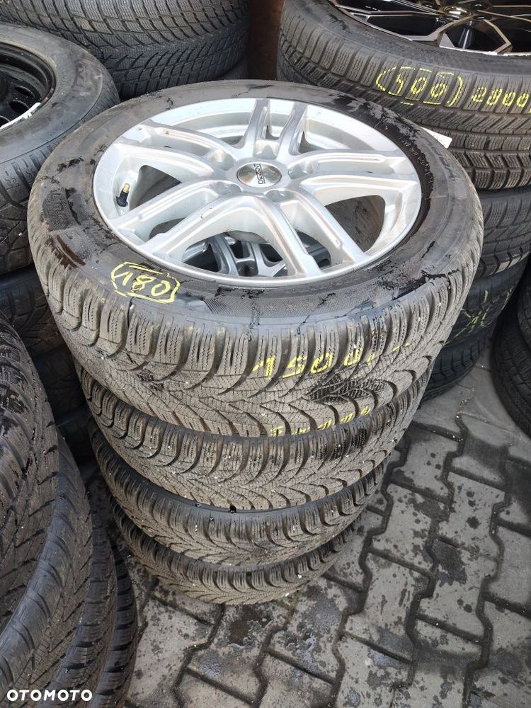 Koła aluminiowe zimowe 205/55/16 Lassa 5x114,3 Kia Hyundai Mazda Toyota Renault Nissan honda
