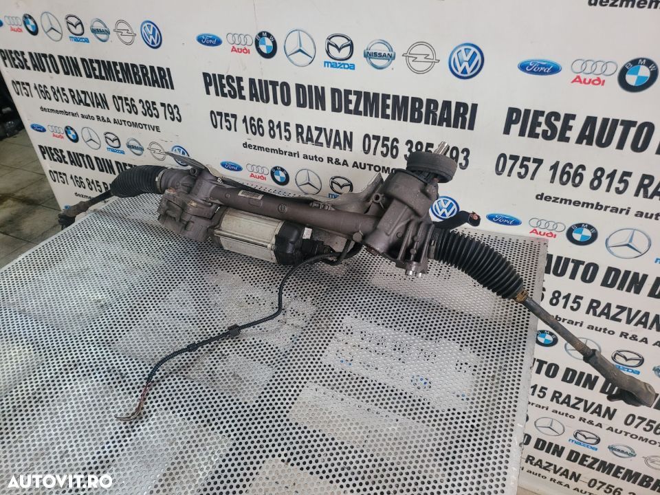 Caseta Directie Electrica Vw Golf 6 VI Plus Jetta Touran Passat Caddy Euro 5 Dupa 2009 1K1423051ER - 3