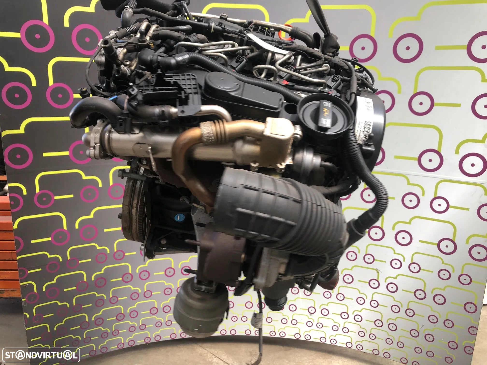Motor AUDI A4 (B8)  2.0 Tdi de 2012 Ref. CAG NO20345 - 5