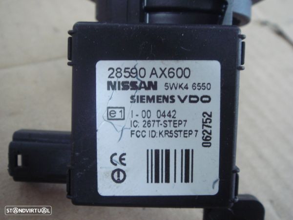 Receptor/Antena Imobilizador De Ignição Nissan Note (E11, Ne11) - 4