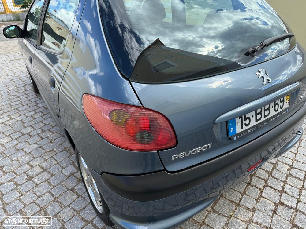 Peugeot 206 1.4 Look II - 33