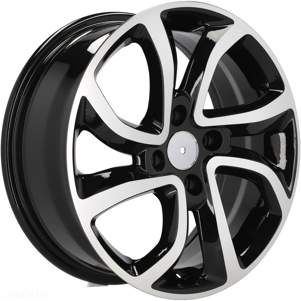 4x Felgi 16 m.in. do CITROEN Berlingo C-Elysée C2 C3 Aircross Picasso C4 X C5 I DS5 - A417 - 6