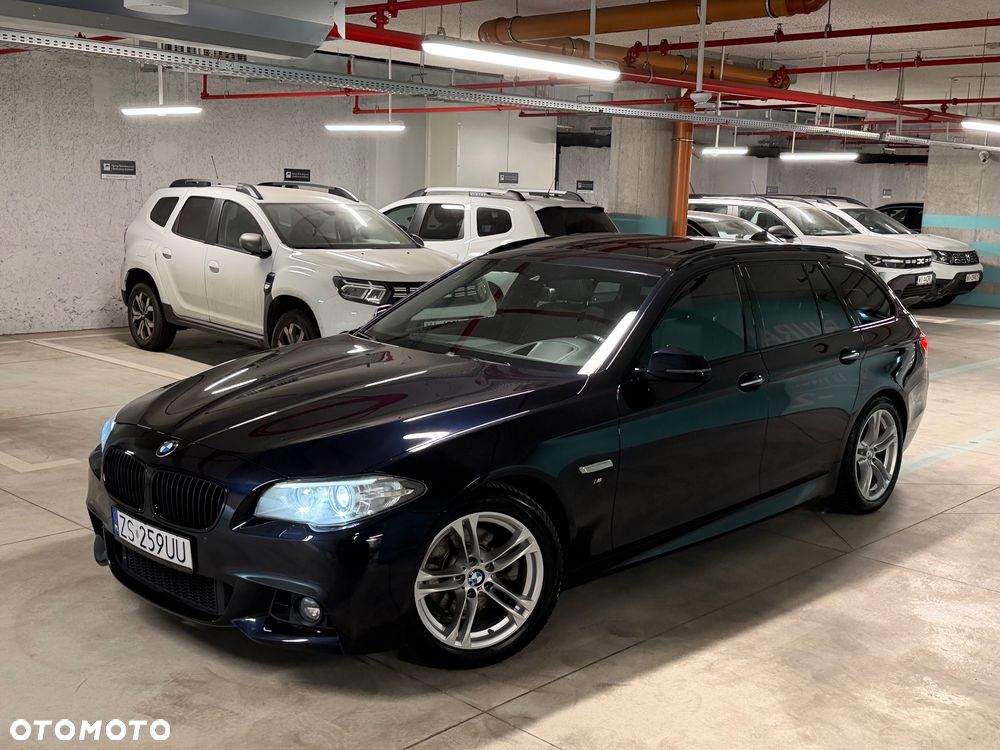 BMW Seria 5 520d M Sport Edition - 12
