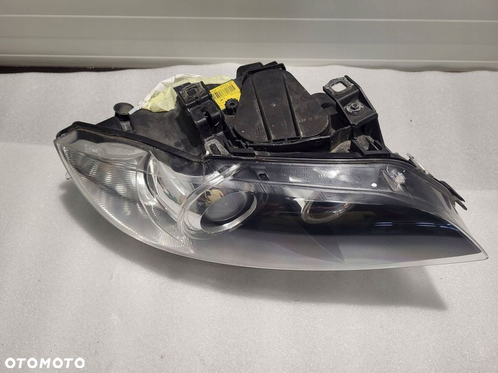bmw 3 e92 sm xenon nie skrętny przód strona prawa 7162128 - 4