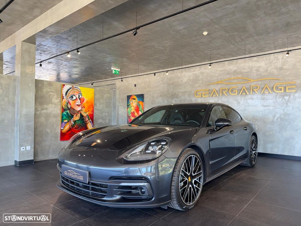 Porsche Panamera 4 S - 2