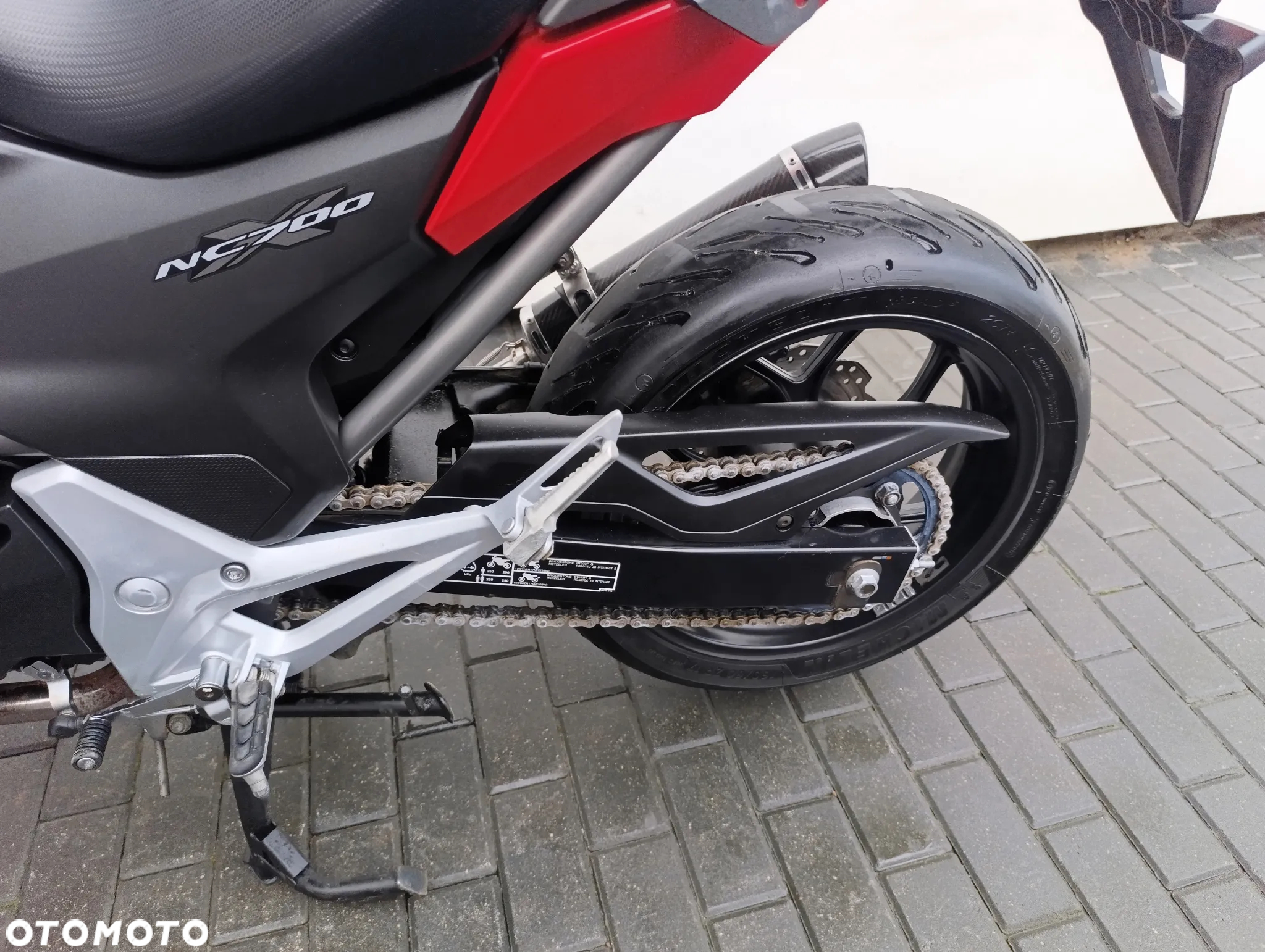 Honda NC - 20