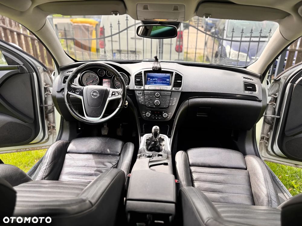 Opel Insignia 2.0 CDTI Cosmo ecoFLEX - 6