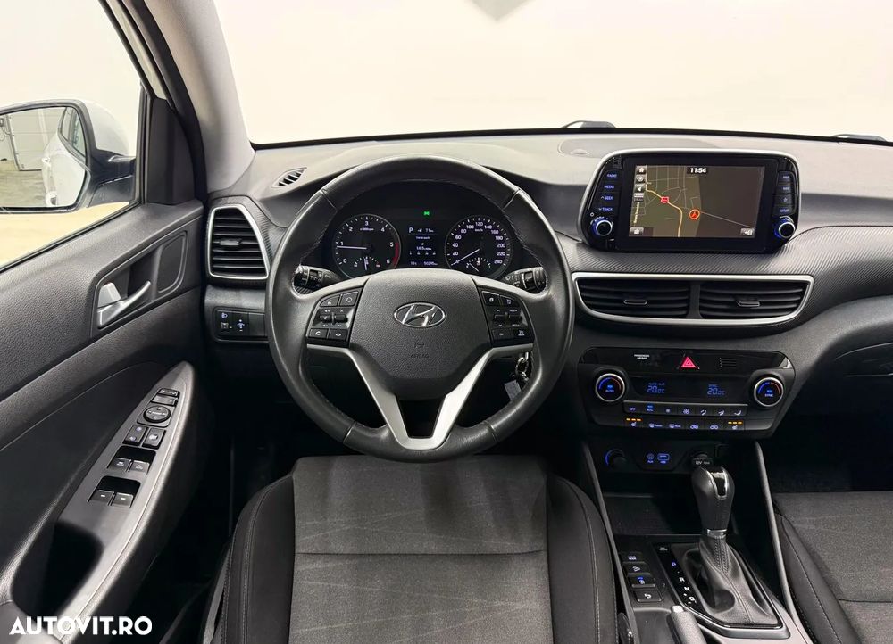 Hyundai Tucson blue 1.6 CRDi 2WD DCT Advantage - 9
