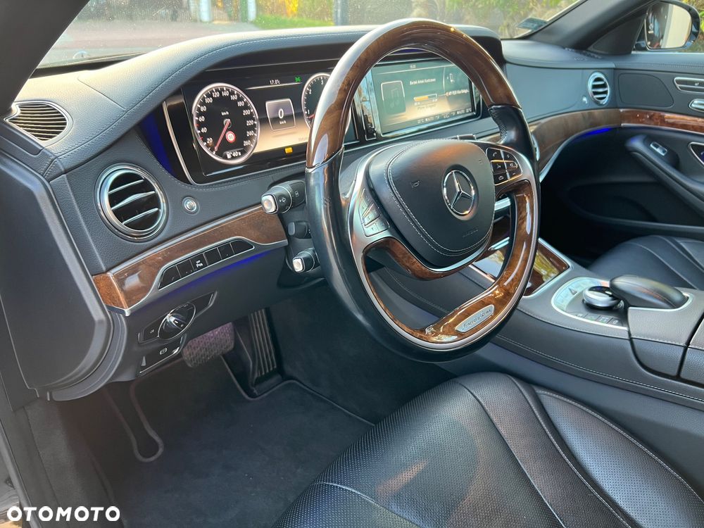 Mercedes-Benz Klasa S 350 d 9G-TRONIC - 20