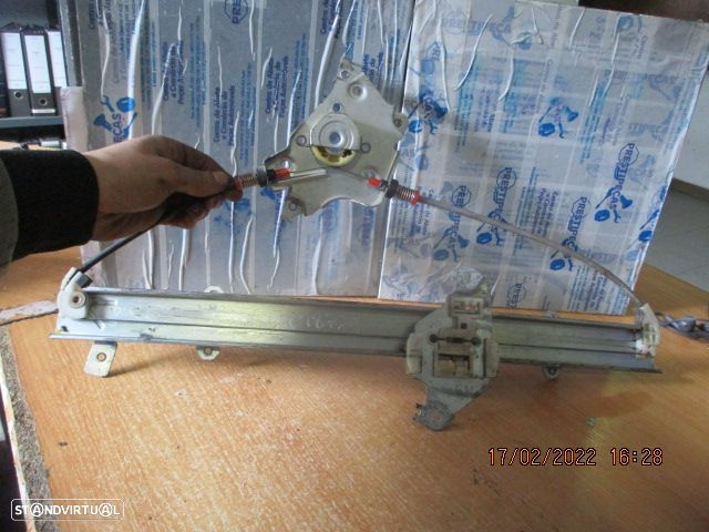 Elevador Sem Motor ELEVSM1872 NISSAN MICRA K12 2005 5P FD NISSAN MICRA 3 FASE 2  2005 1.2I 65CV 5P BRONZE FDRT - 3