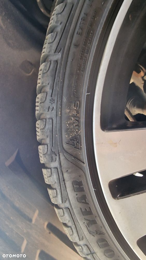 Aluminiowe Koła z oponami zima - 6