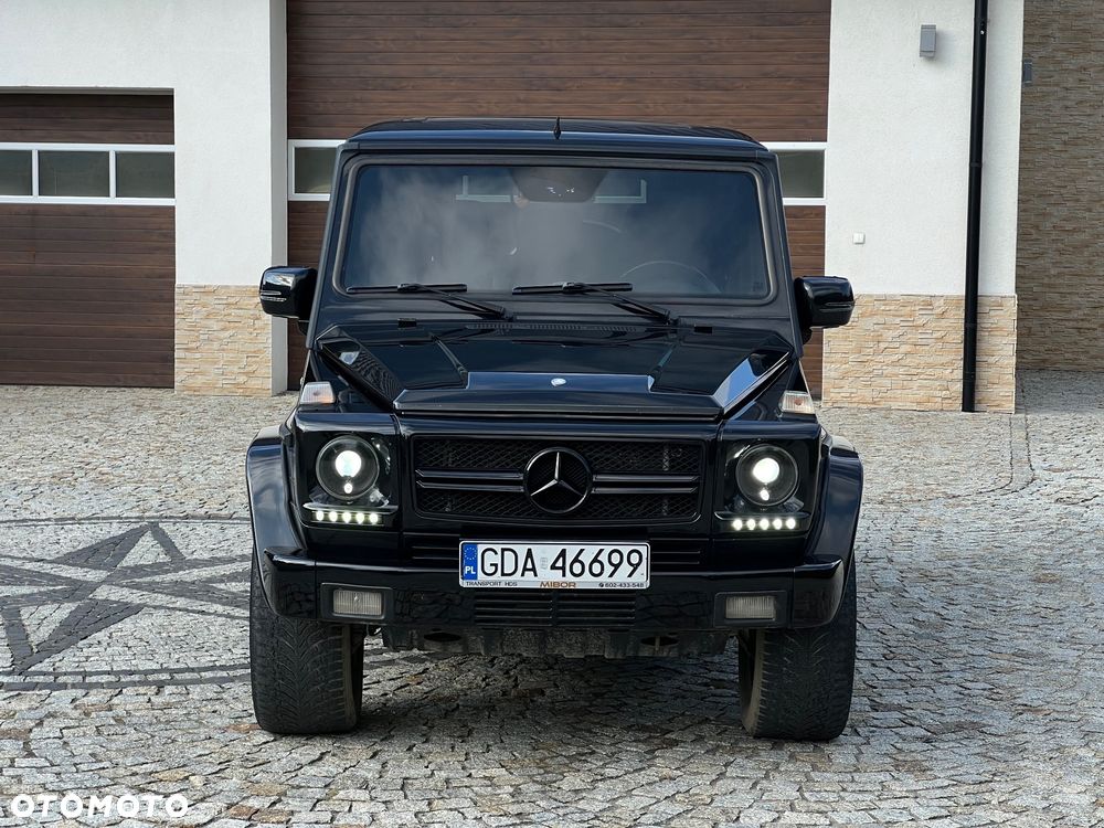 Mercedes-Benz Klasa G 400 CDI - 7