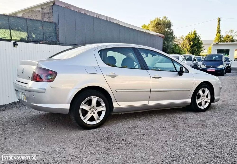 Peugeot 407 2.0 HDi Executive - 10